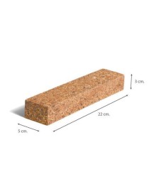 PLAQUETA REFRACTARIA 3X5X22