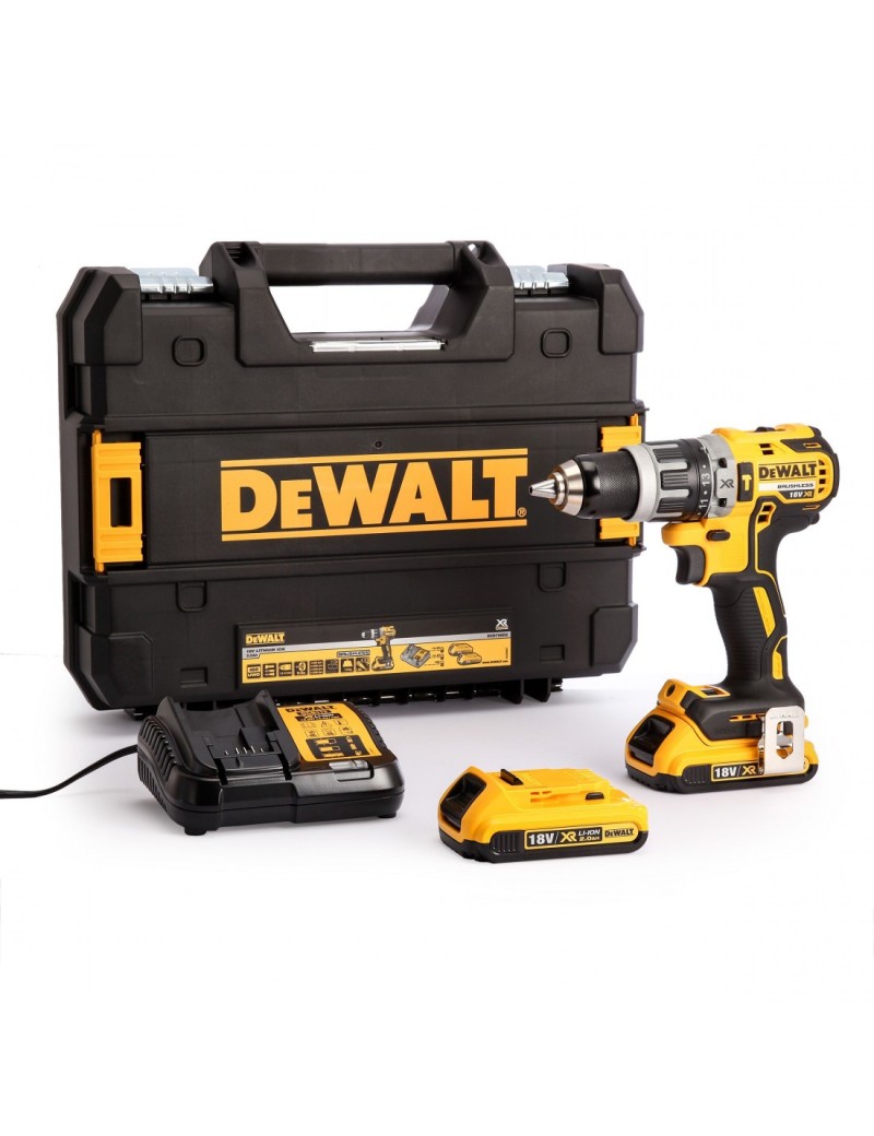 TALADRO PERCUTOR DEWALT DCD796P2T-QW