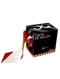 ROLLO CINTA SEÑALIZACION 7CM (200 MTS)