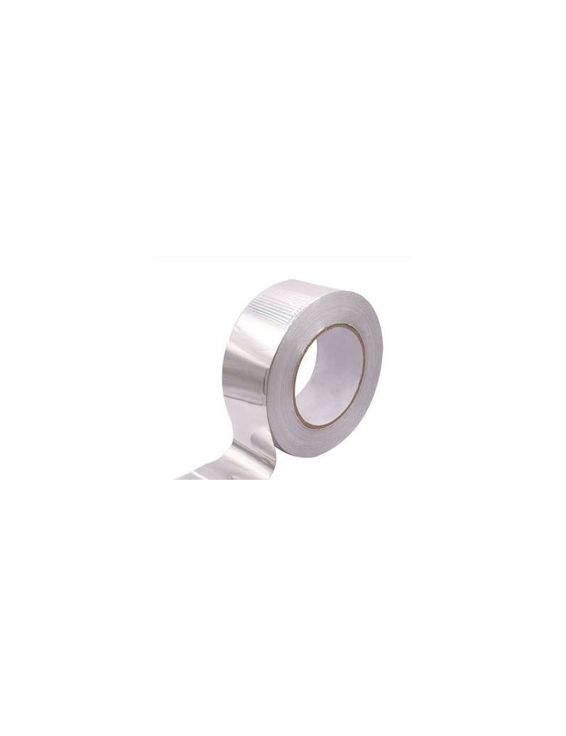 ROLLO CINTA ALUMINIO 50MM X 50MTS