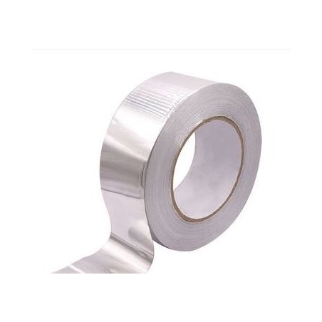 ROLLO CINTA ALUMINIO 50MM X 50MTS