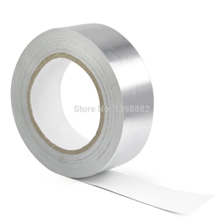 ROLLO CINTA ALUMINIO 10M X 50MM AL.30