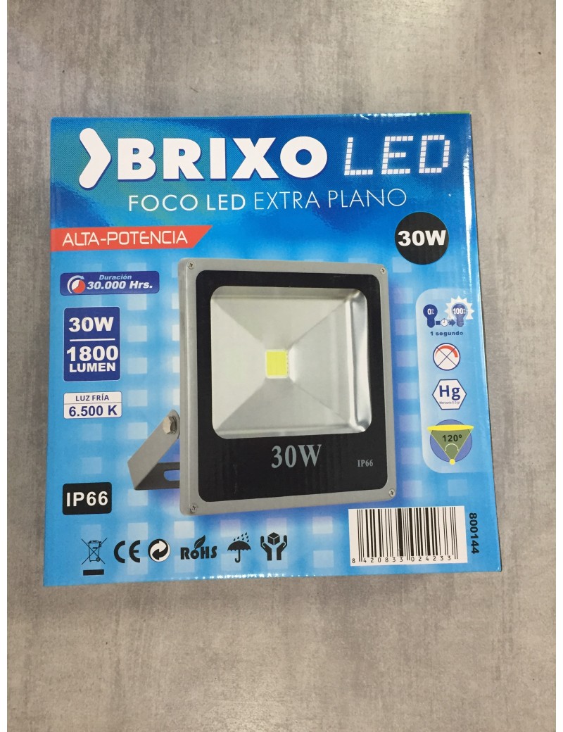 FOCO LED EXTRAPLANO 100W