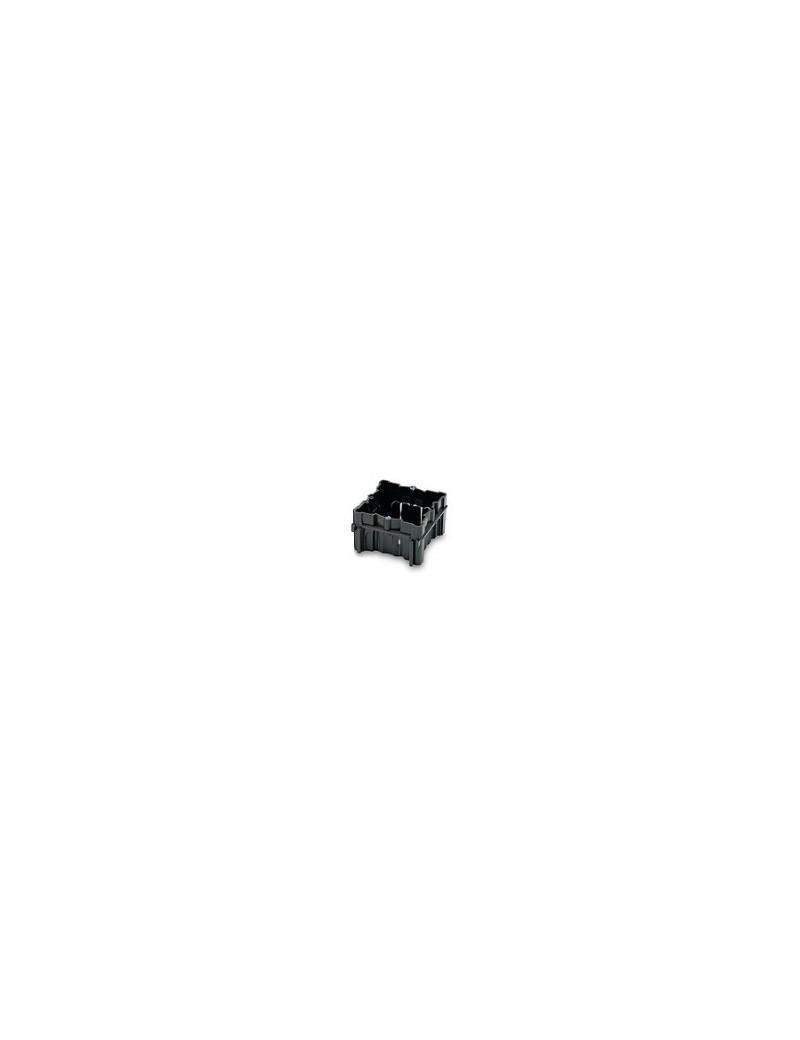 CAJA DE MECANISMO DE EMPOTRAR 65x65 MM