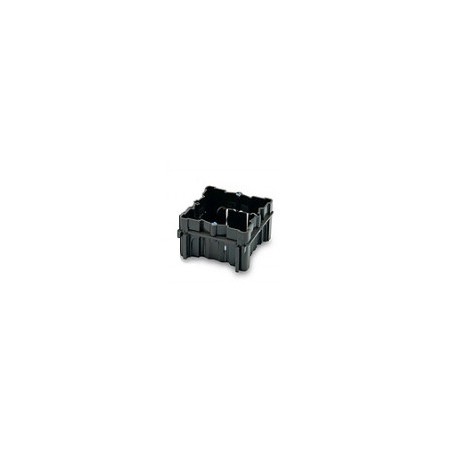 CAJA DE MECANISMO DE EMPOTRAR 65x65 MM CAJA DE MECANISMO DE EMPOTRAR 65x65 MM