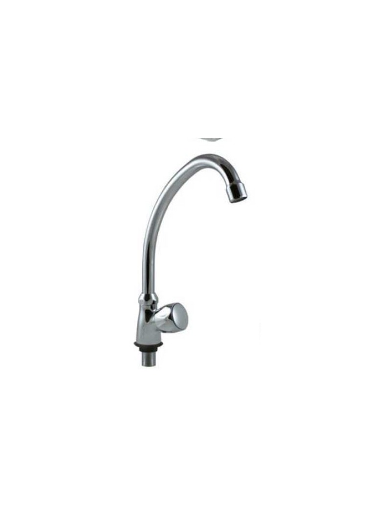 GRIFO GIRAT-REPISA 1 AGUA V-METAL CERAMI