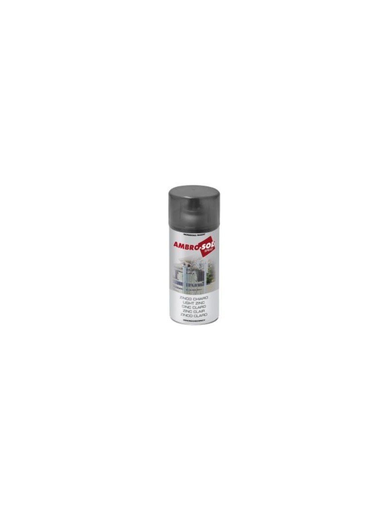 BOTE PINTURA ZINC CLARO 400 ML