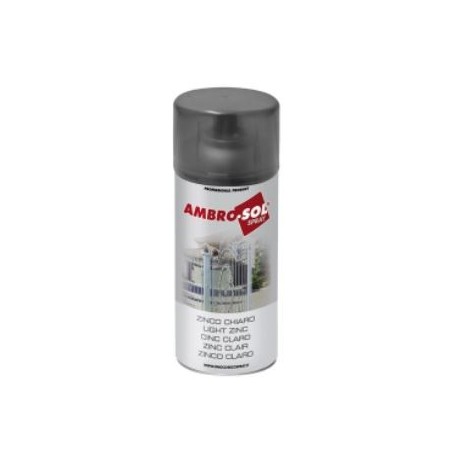 BOTE PINTURA ZINC CLARO 400 ML