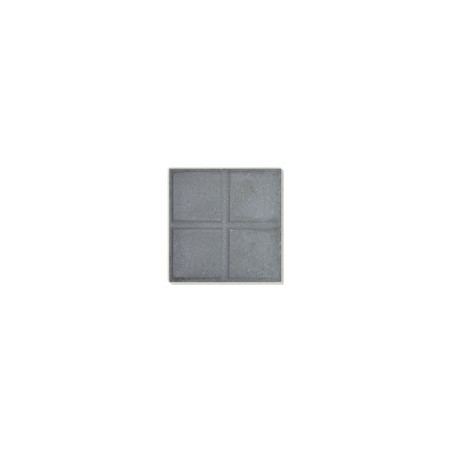 BALDOSA GRIS 4 PASTILLAS 20 X 20