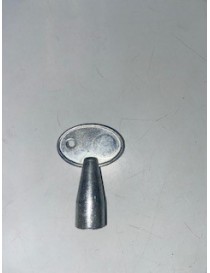 LLAVE METALICA PARA VENTANILLA