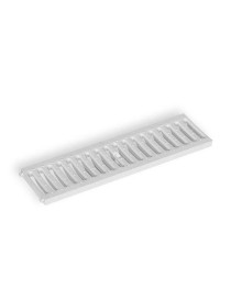 REJILLA PP STRONG BLANCO 130X500