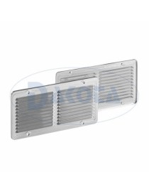 REJILLA ALUMINIO C/RED 140 X 250