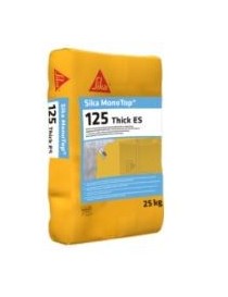 SACO SIKA MONOTOP 125 THICK 25 KILOS