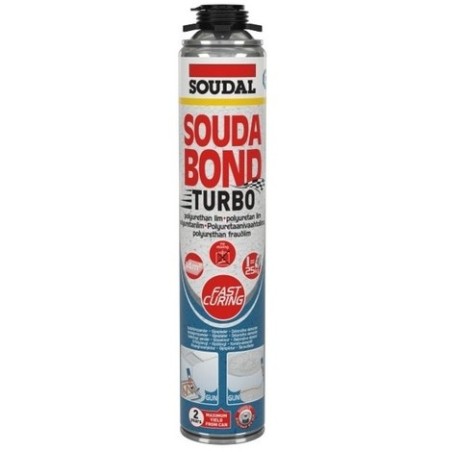BOTE ESPUMA TURBO PISTOLA BOTE ESPUMA TURBO PISTOLA