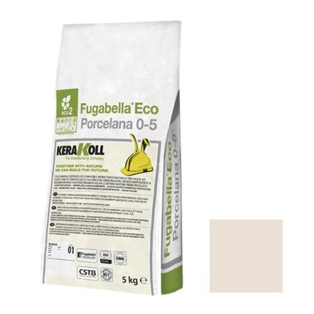 BOLSA 5 KG FUGABELLA EXTRA FINO BLANCO