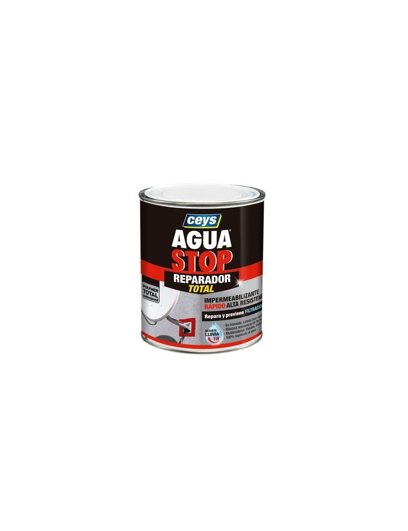 AGUA STOP REPARADOR TOTAL 1 KG GRIS