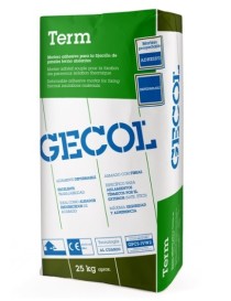 SACO 25 KILOS GECOL TERM BLANCO