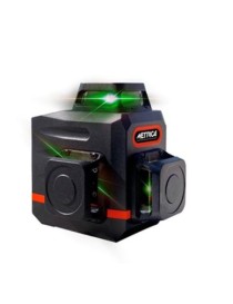 NIVEL LASER METRICA 3D GREEN 360º ACTION