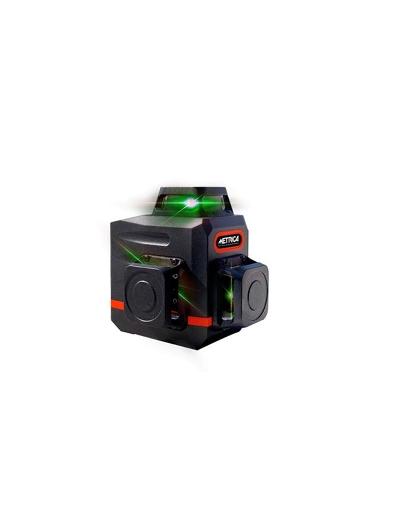 NIVEL LASER METRICA 3D GREEN 360º ACTION