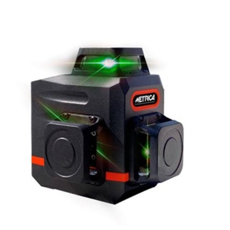 NIVEL LASER METRICA 3D GREEN 360º ACTION