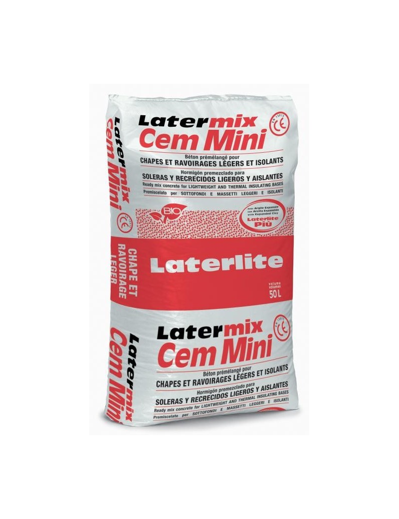 SACO LATERMIX CEM MINI