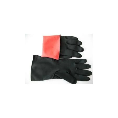 GUANTES LATEX PARA LA CONSTRUCCION