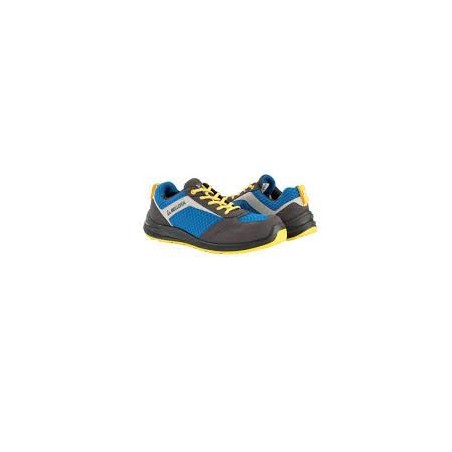 ZAPATO BELLOTA FLEX AZUL AMARILLO