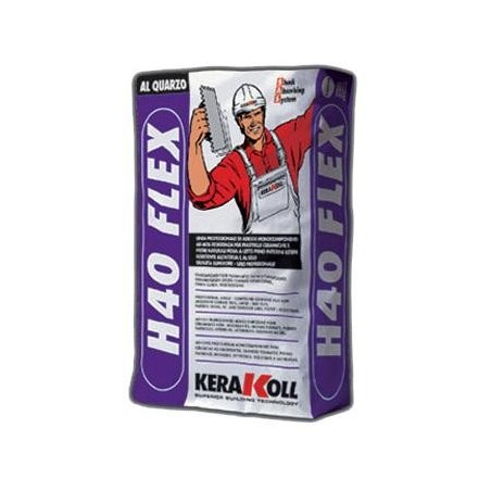 SACO 20 KILOS KERAKOLL H40 GEL BLANCO