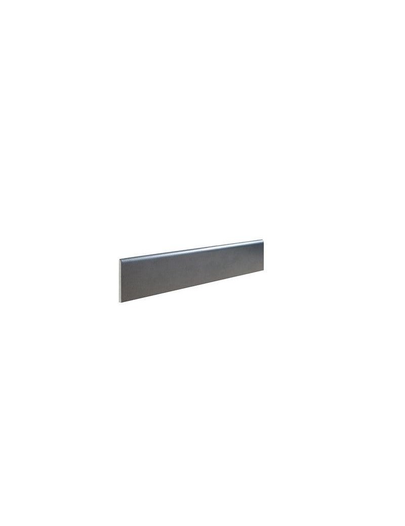 RODAPIE 8X45 CEMENTO GRIS OSCUR PACK 4PZ