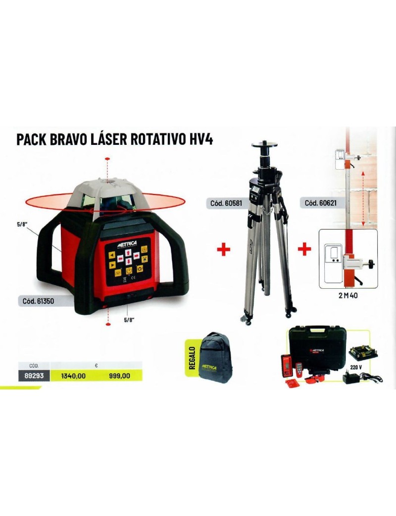 KIT LASER ROTATIVO