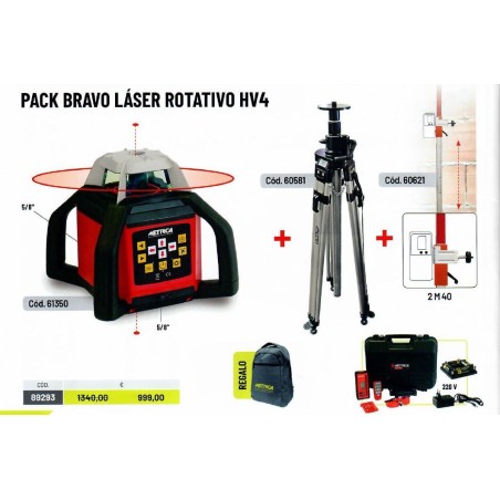 KIT LASER ROTATIVO