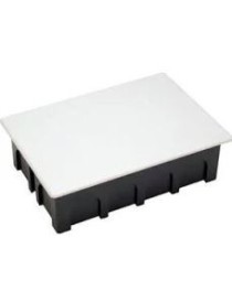 CAJA EMPALME EMPOTRAR 220X220X70 MM TAPA