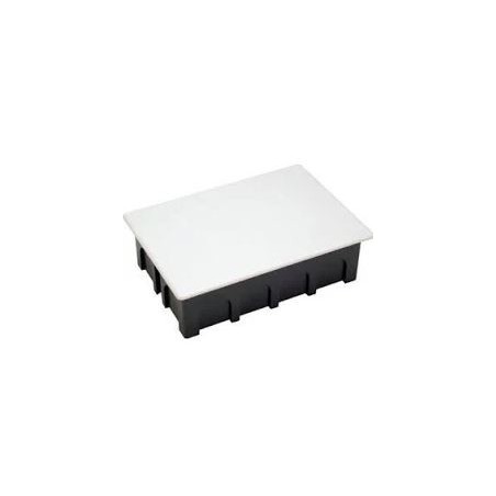 CAJA EMPALME EMPOTRAR 220X220X70 MM TAPA