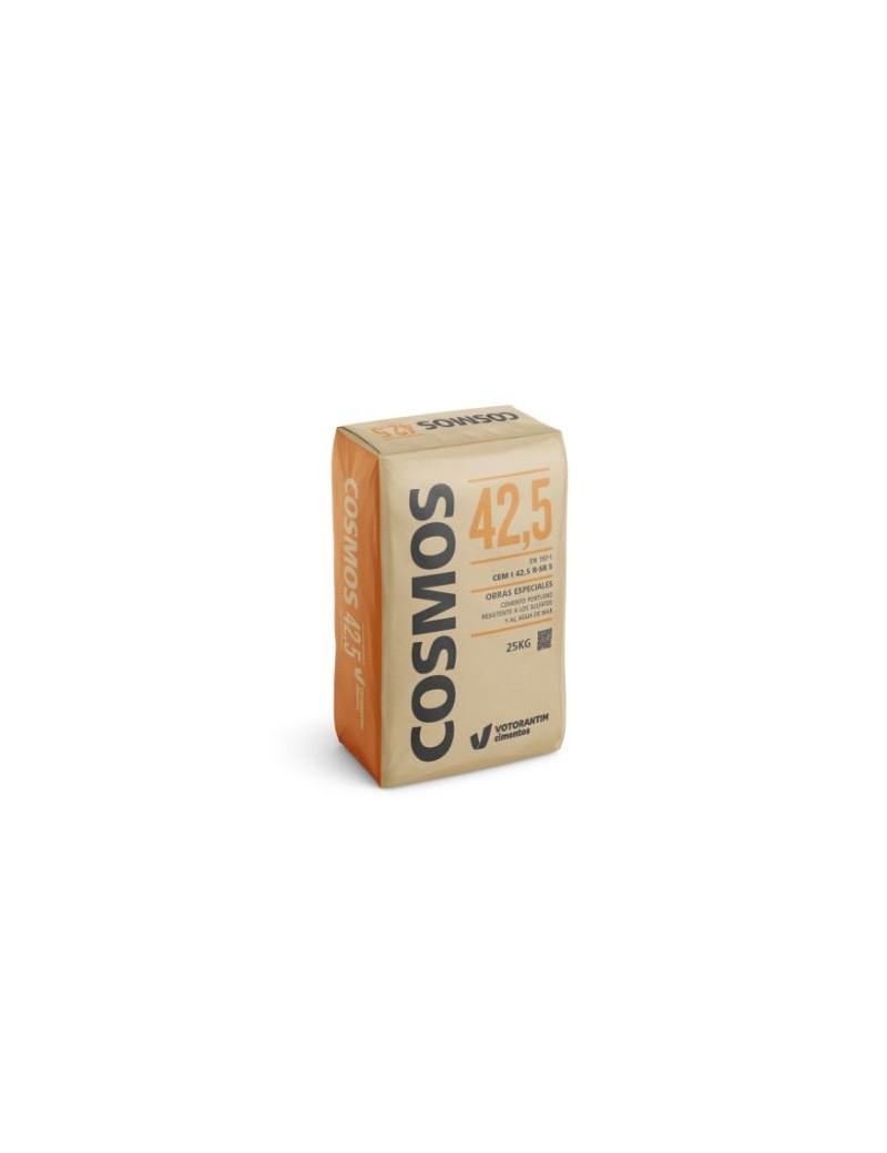 SACO CEMENTO 25 KILOS COSMOS 42,5 R-SR5