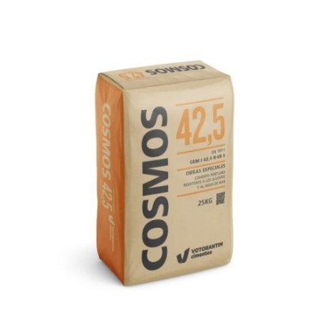 SACO CEMENTO 25 KILOS COSMOS 42,5 R-SR5 SACO CEMENTO 25 KILOS COSMOS 42,5 R-SR5