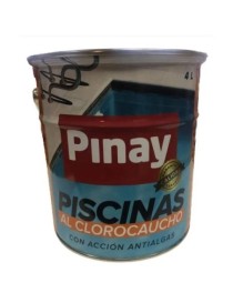 BOTE PINTURA PISC. CLOROCAUCHO 5KG AZUL