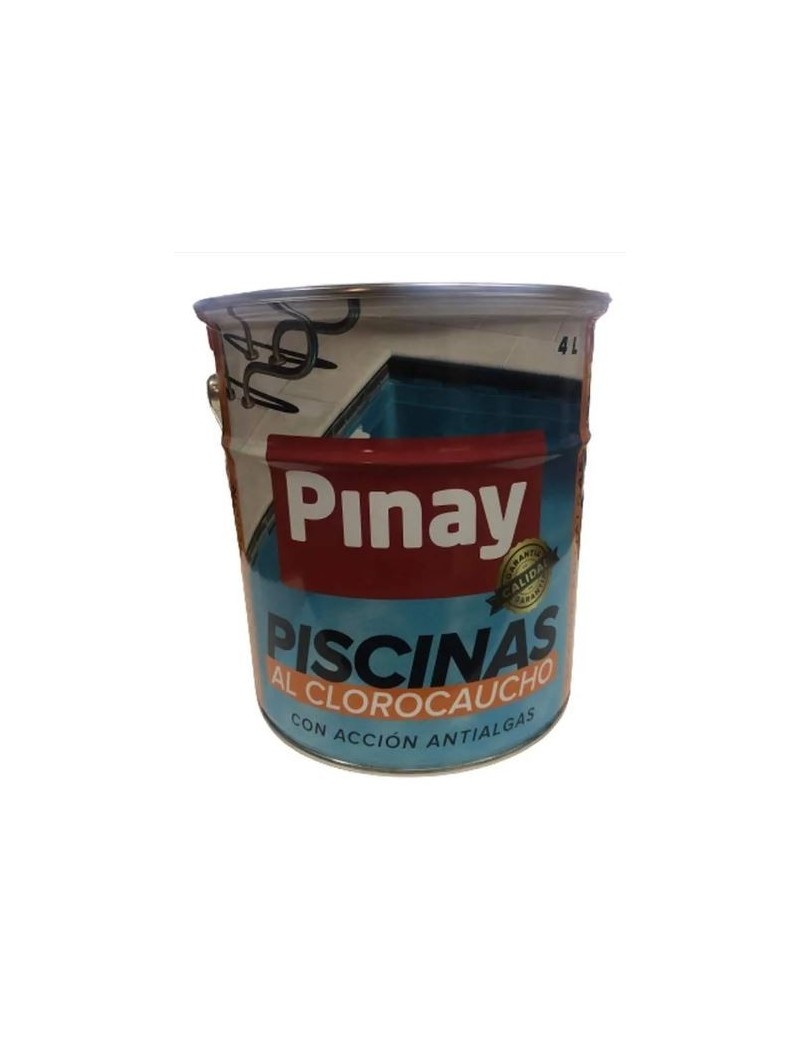 BOTE PINTURA PISC. CLOROCAUCHO 5KG AZUL