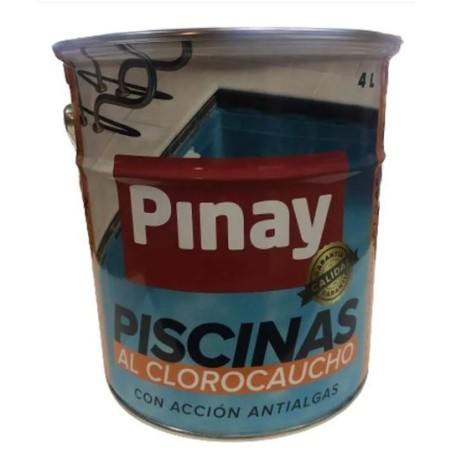 BOTE PINTURA PISC. CLOROCAUCHO 5KG AZUL BOTE PINTURA PISC. CLOROCAUCHO 5KG AZUL